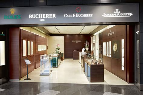 airport shops for watches